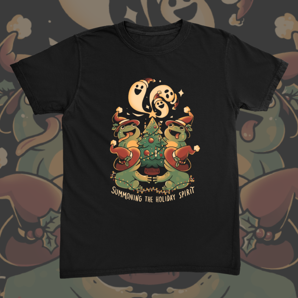 Summoning The Holiday Spirit Tee