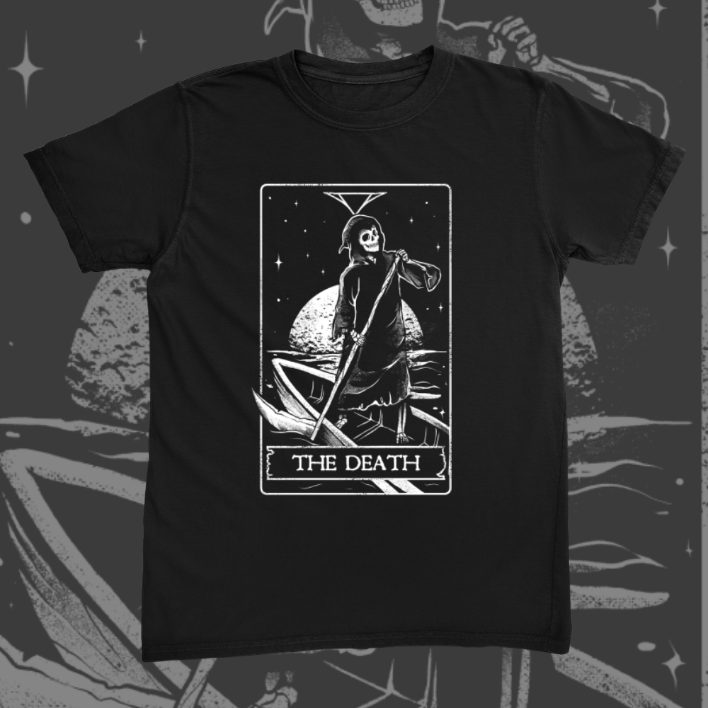 Tarot The Death Tee