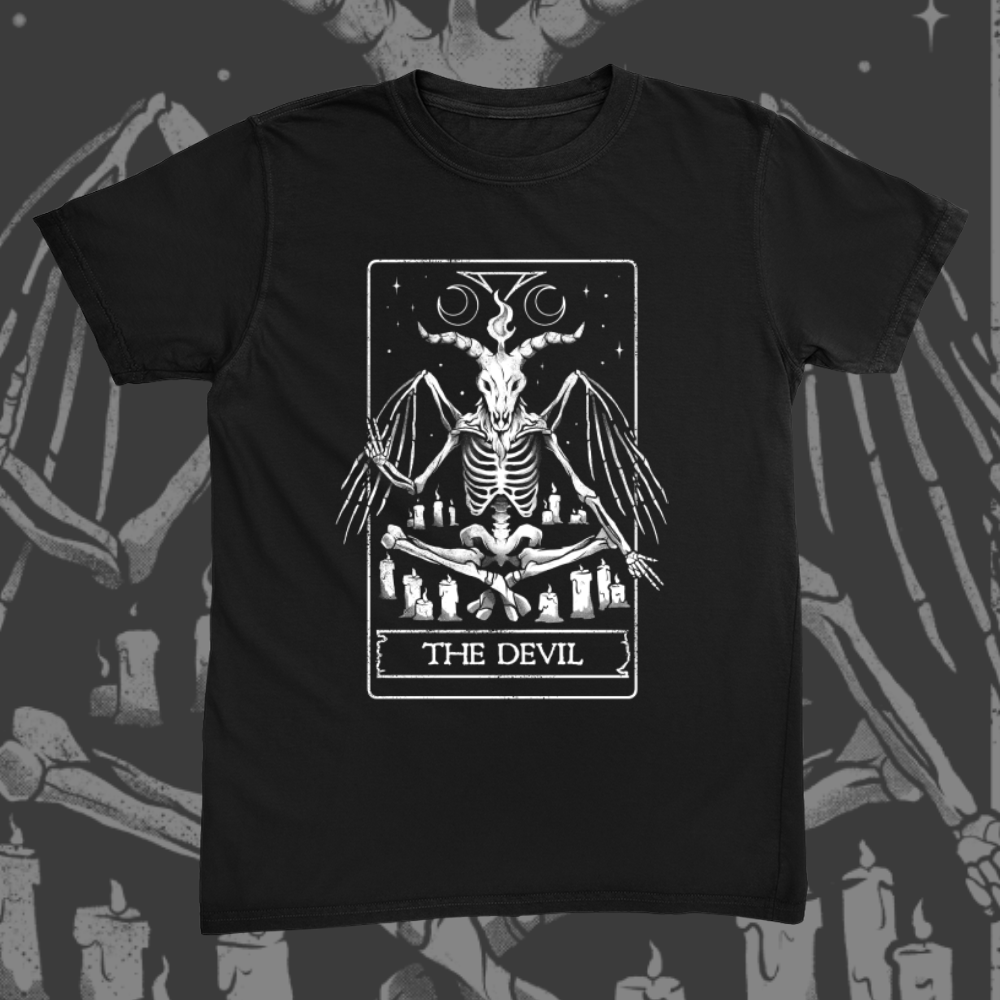Tarot The Devil Tee