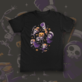The Bone Parade tee mockup