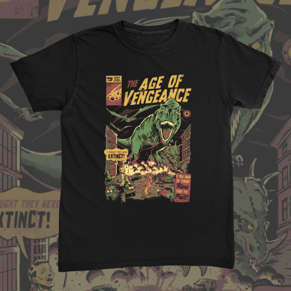 The Age Of Vengeance Tee