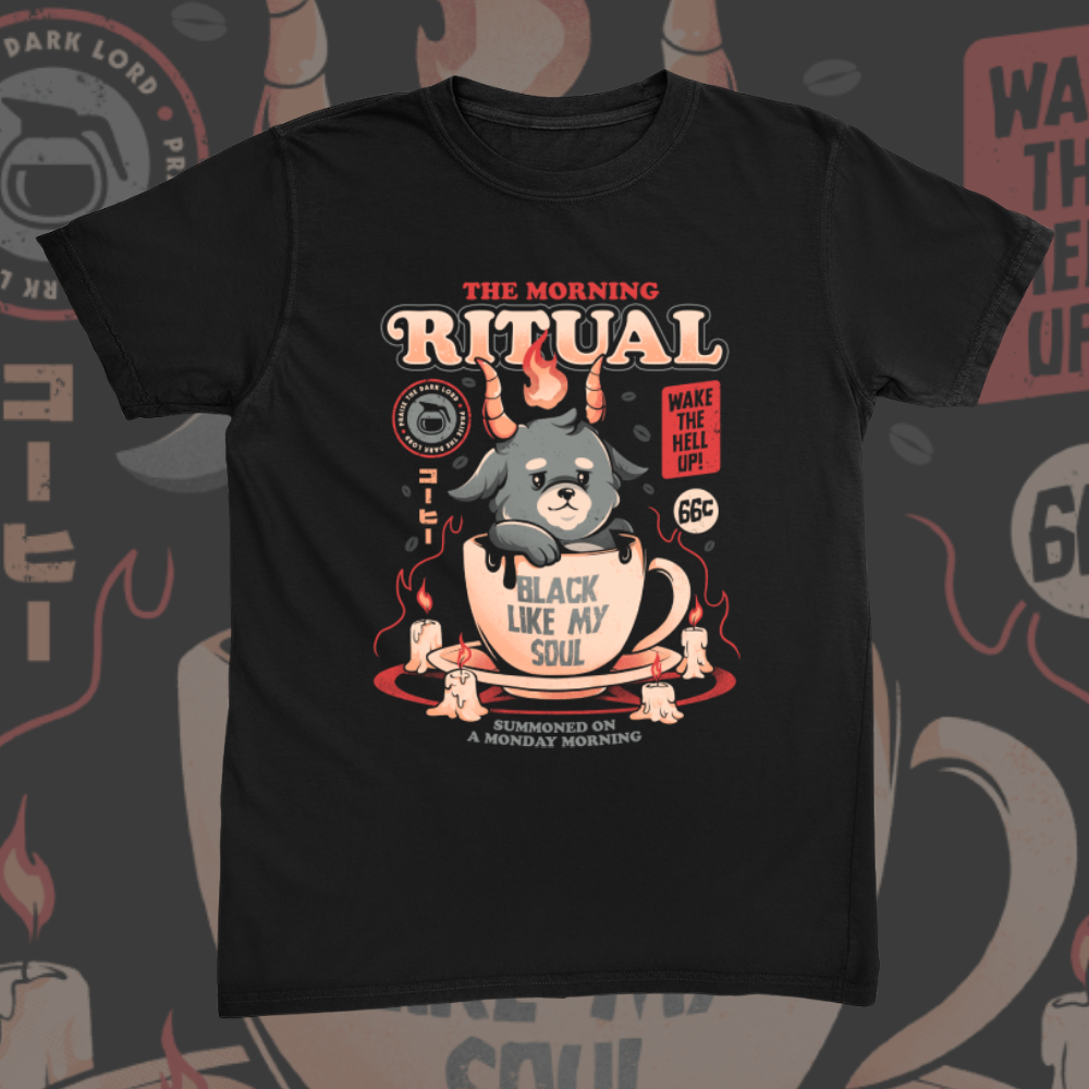 The Morning Ritual Tee