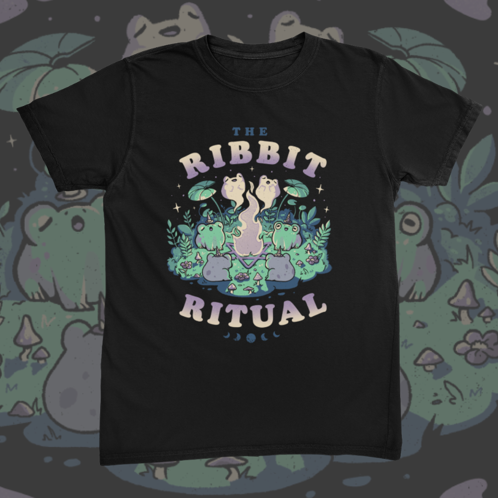 The Ribbit Ritual Tee