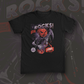 This Pumpkin Rocks tee mockup
