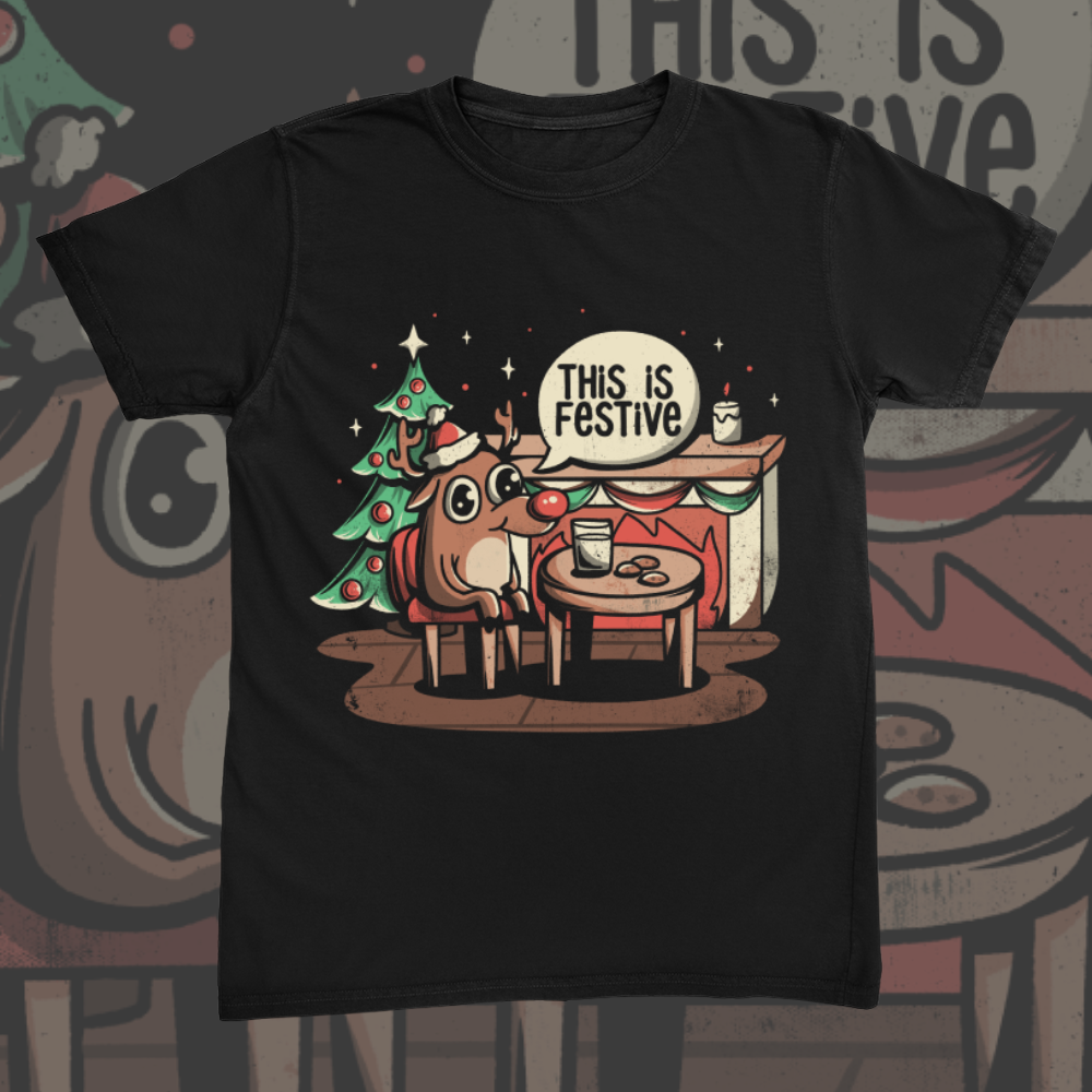 This Is Festive Tee