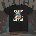 Trick Or Eat tee mockup