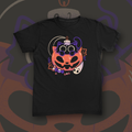 Trick Or Meow tee mockup