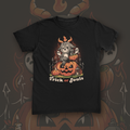 Trick Or Souls tee mockup