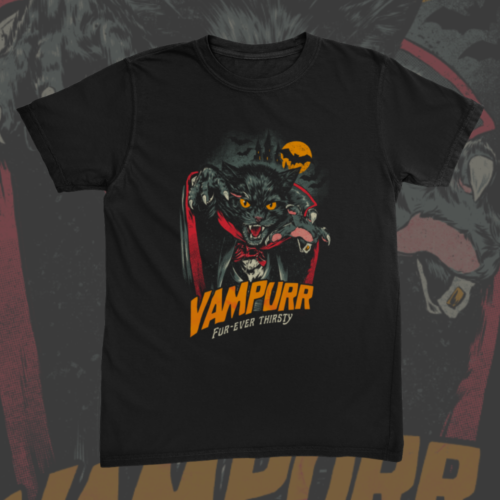 Vampurr Tee