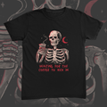 Waiting For The Coffee To Kick In Tee