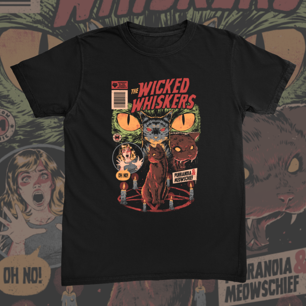 Wicked Whiskers Tee