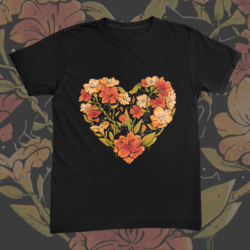 Wild Heart Tee