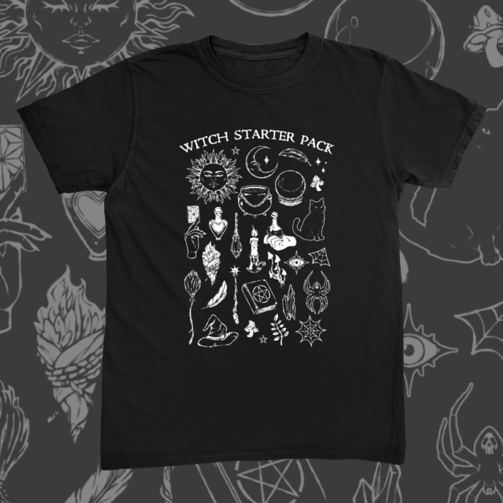 Witch Starter Pack Tee