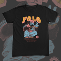 Yolo Yeti On Legendary Outfits Tee