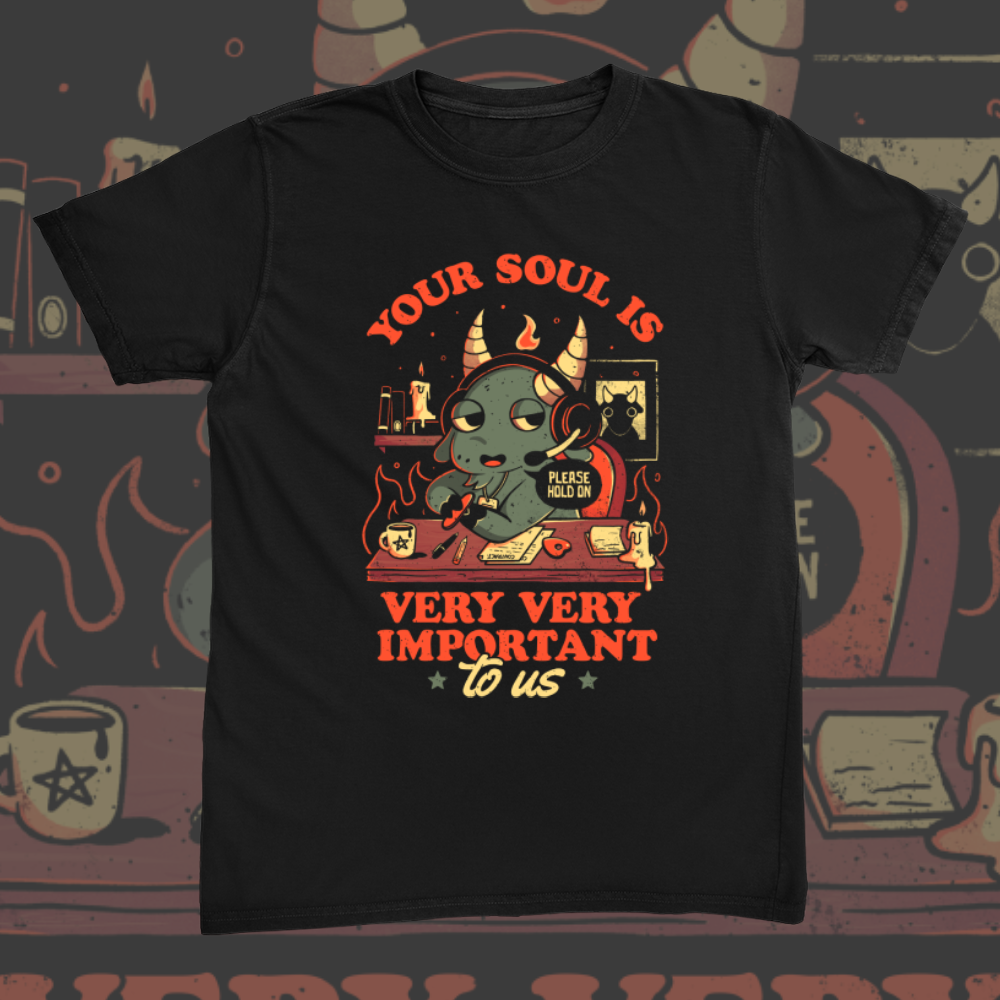 Your Soul Is Important Tee